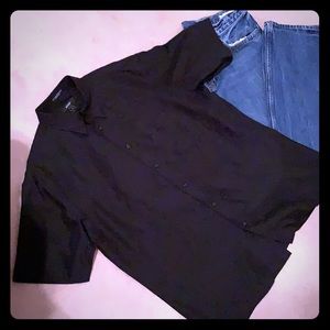 Button down casual /dress shirt.